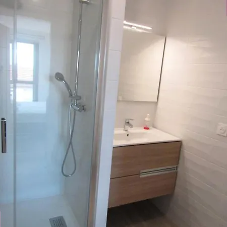 Roof - T3 Neuf Pour L'accueil De 6 Personnes A 70m Des Plages Mae-0851 Apartment *