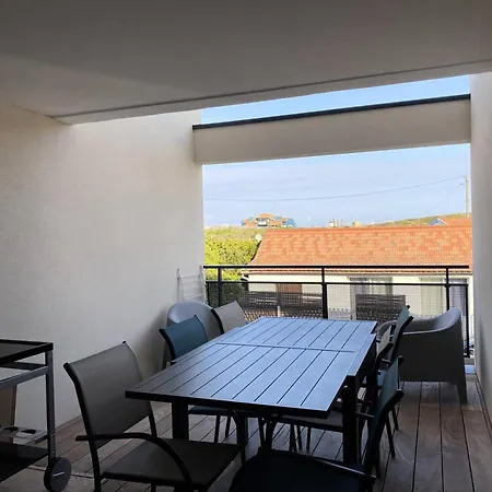 Roof - T3 Neuf Pour L'accueil De 6 Personnes A 70m Des Plages Mae-0851 Lacanau