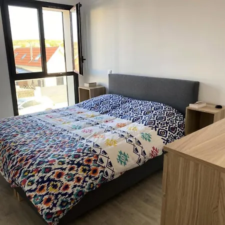Roof - T3 Neuf Pour L'accueil De 6 Personnes A 70m Des Plages Mae-0851 Apartment *