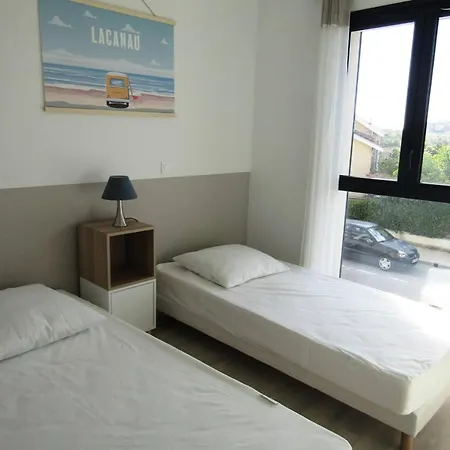 Apartment Roof - T3 Neuf Pour L'accueil De 6 Personnes A 70m Des Plages Mae-0851 Lacanau