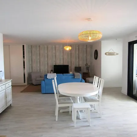 Apartment Roof - T3 Neuf Pour L'accueil De 6 Personnes A 70m Des Plages Mae-0851 *